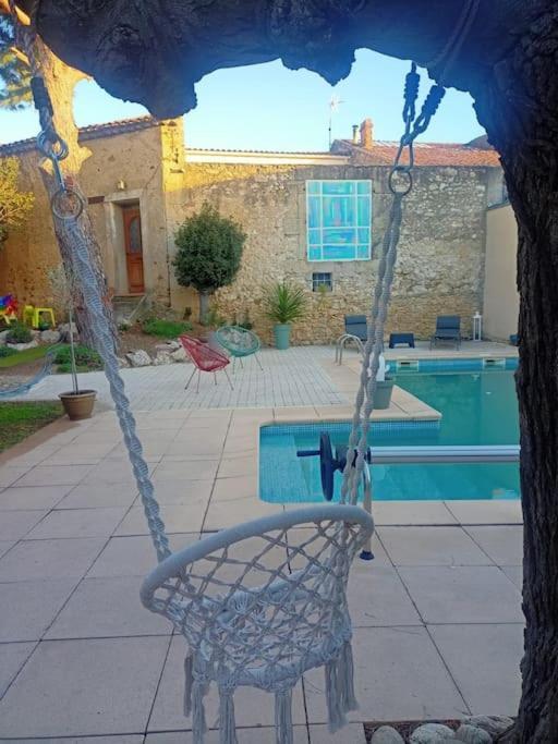 Le Clos Du Pin Thezan-les-Beziers ภายนอก รูปภาพ