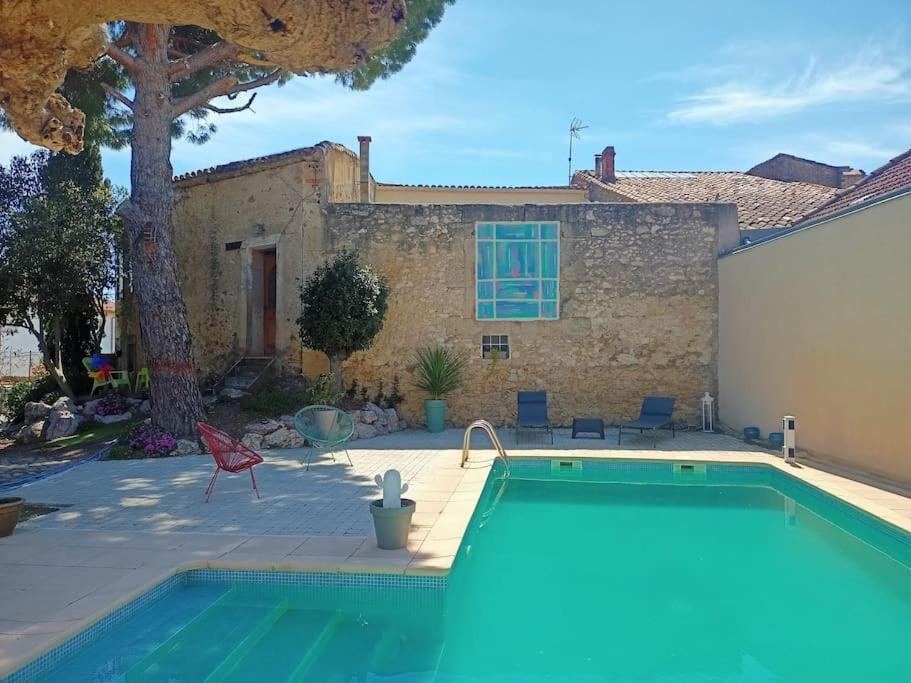 Le Clos Du Pin Thezan-les-Beziers ภายนอก รูปภาพ